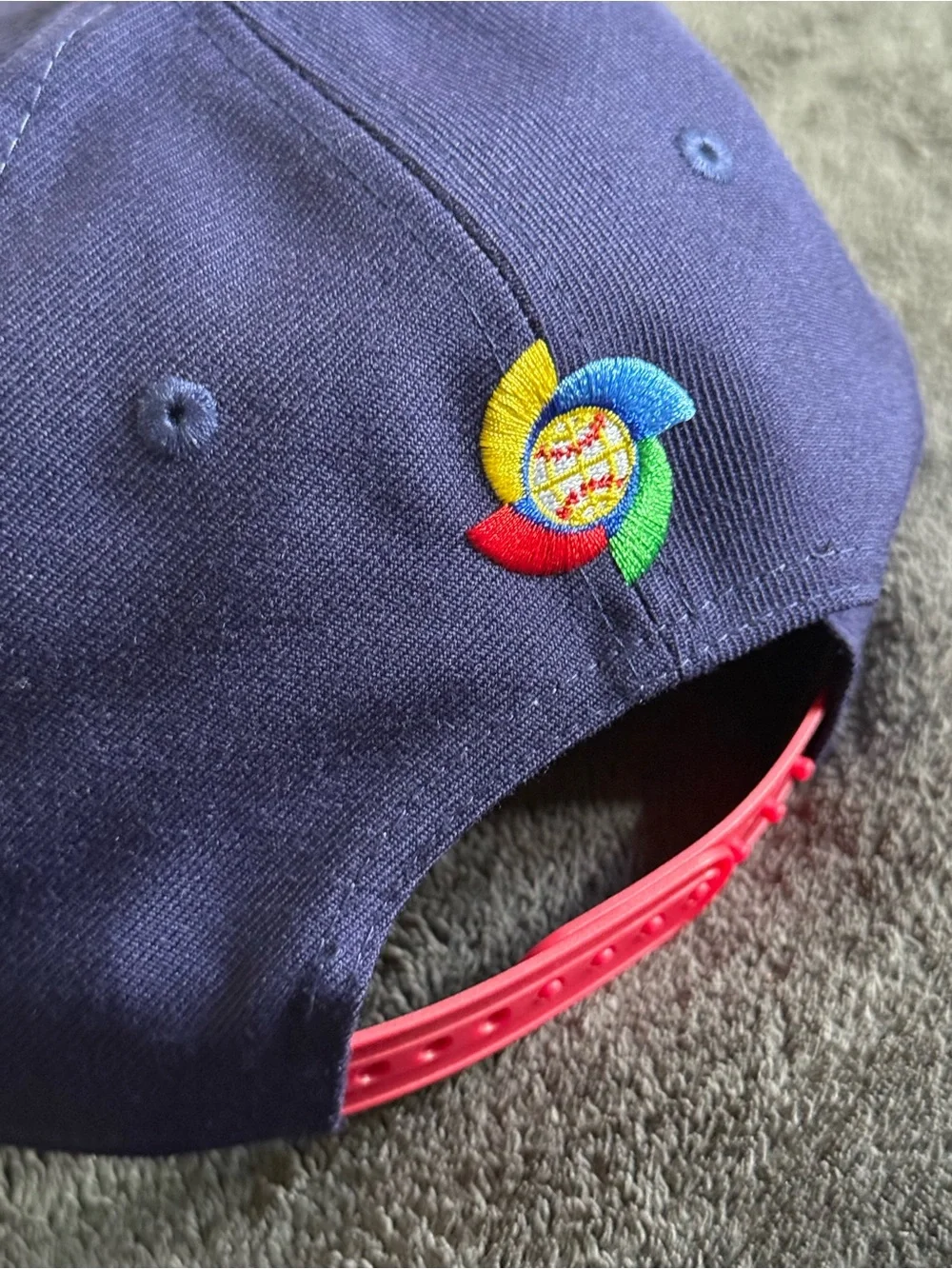 Team USA World Baseball Classic New Era 9FIFTY SnapBack Hat